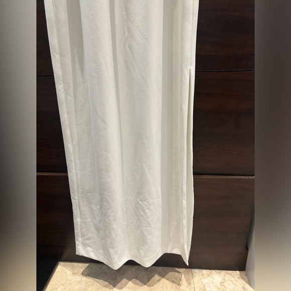 NWT Ralph Lauren Champagne and Silver Dress - Picture 3 of 5